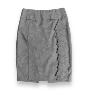 Express Design Studio Ruffle Skirt Size 6